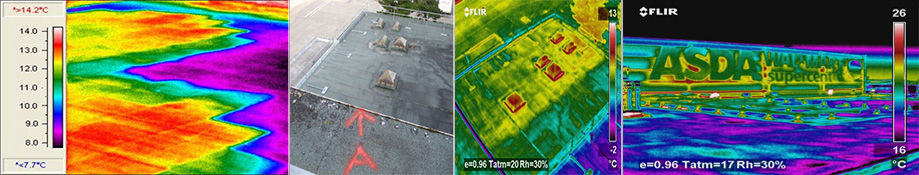 Infra-red-roof-thermography