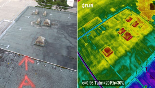 Thermographic-roof-survey